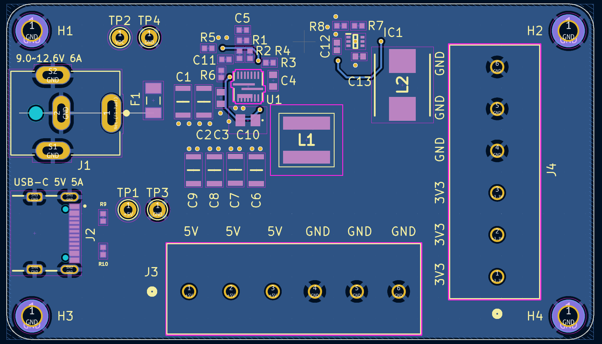 PCB Back Copper Layer